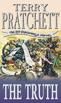 'The Truth' by Terry Pratchett
