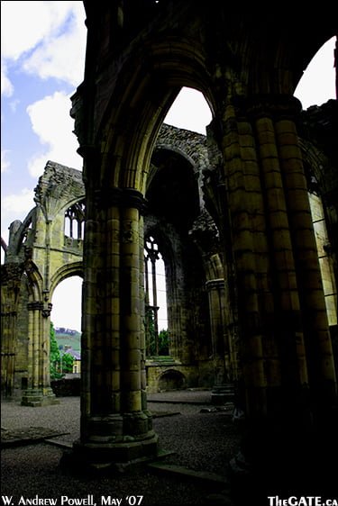 Melrose Abbey