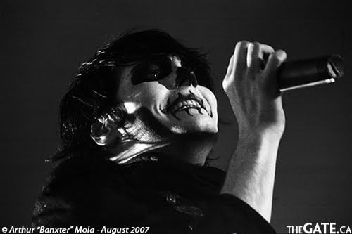 Gerard Way of My Chemical Romance