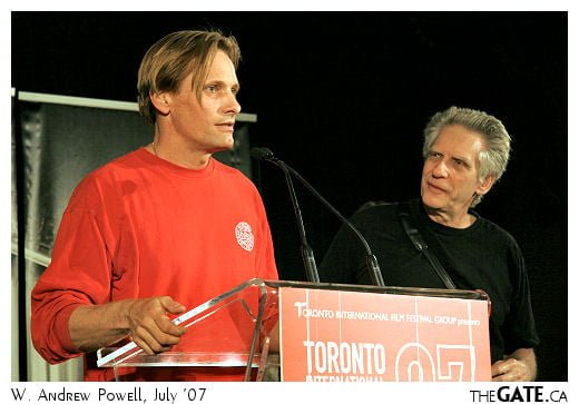 Viggo Mortensen and David Cronenberg