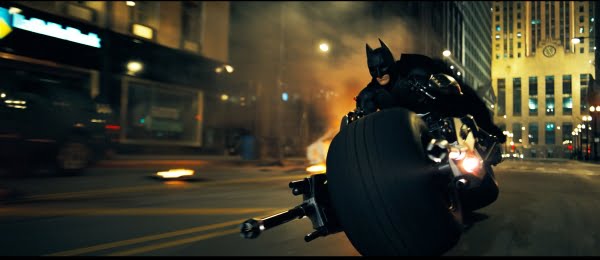 The Dark Knight: Bat-Pod