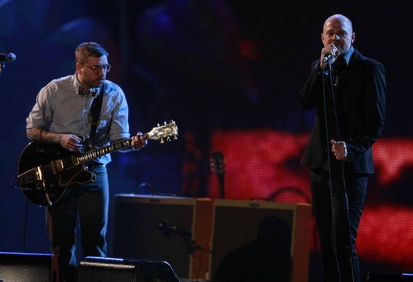 Dallas Green and Gord Downie