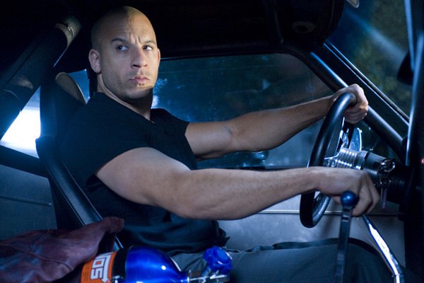 Vin Diesel revs up in Fast & Furious