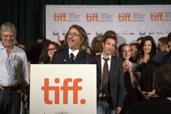 TIFF programmer Steve Gravestock introduces the Canadian talent