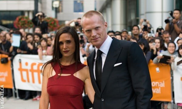 Jennifer Connelly & Paul Bettany on the red carpet for Creation