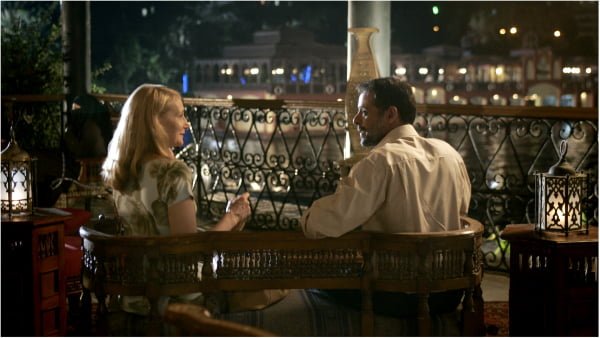 Patricia Clarkson and Alexander Siddig in 'CairoTime'
