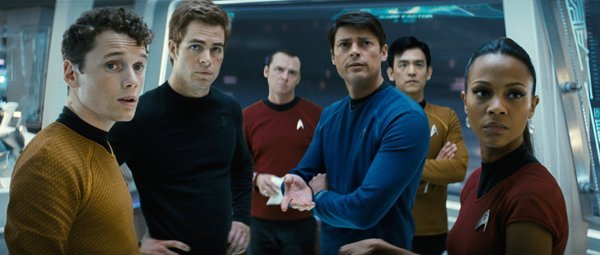 The cast of 'Star Trek'