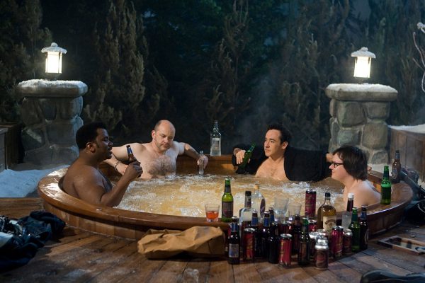 A scene from Hot Tub Time Machine with John Cusack