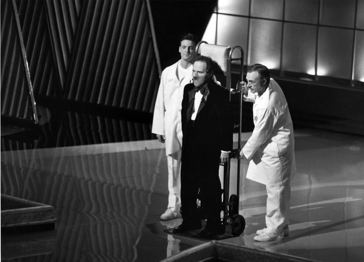 Billy Crystal hosting the 76th Academy Awards