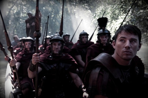 Channing Tatum stars in The Eagle with his band of merry men