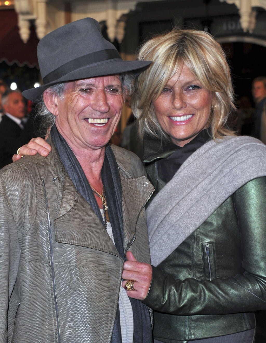 Keith Richards and Patti Hansen | The GATE