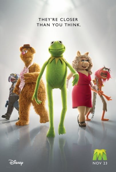 The Muppets teaser poster
