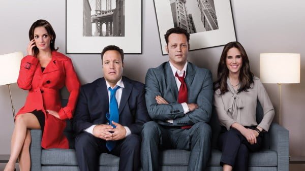 Winona Ryder, Kevin James, Vince Vaughn and Jennifer Connelly in The Dilemma