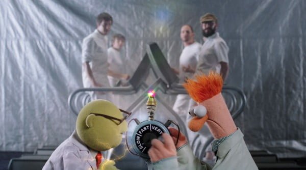 The Muppets and OK Go together at last