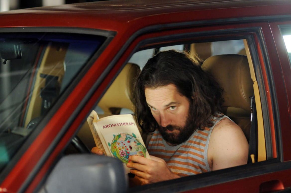 Paul Rudd in the comedy Our Idiot Brother