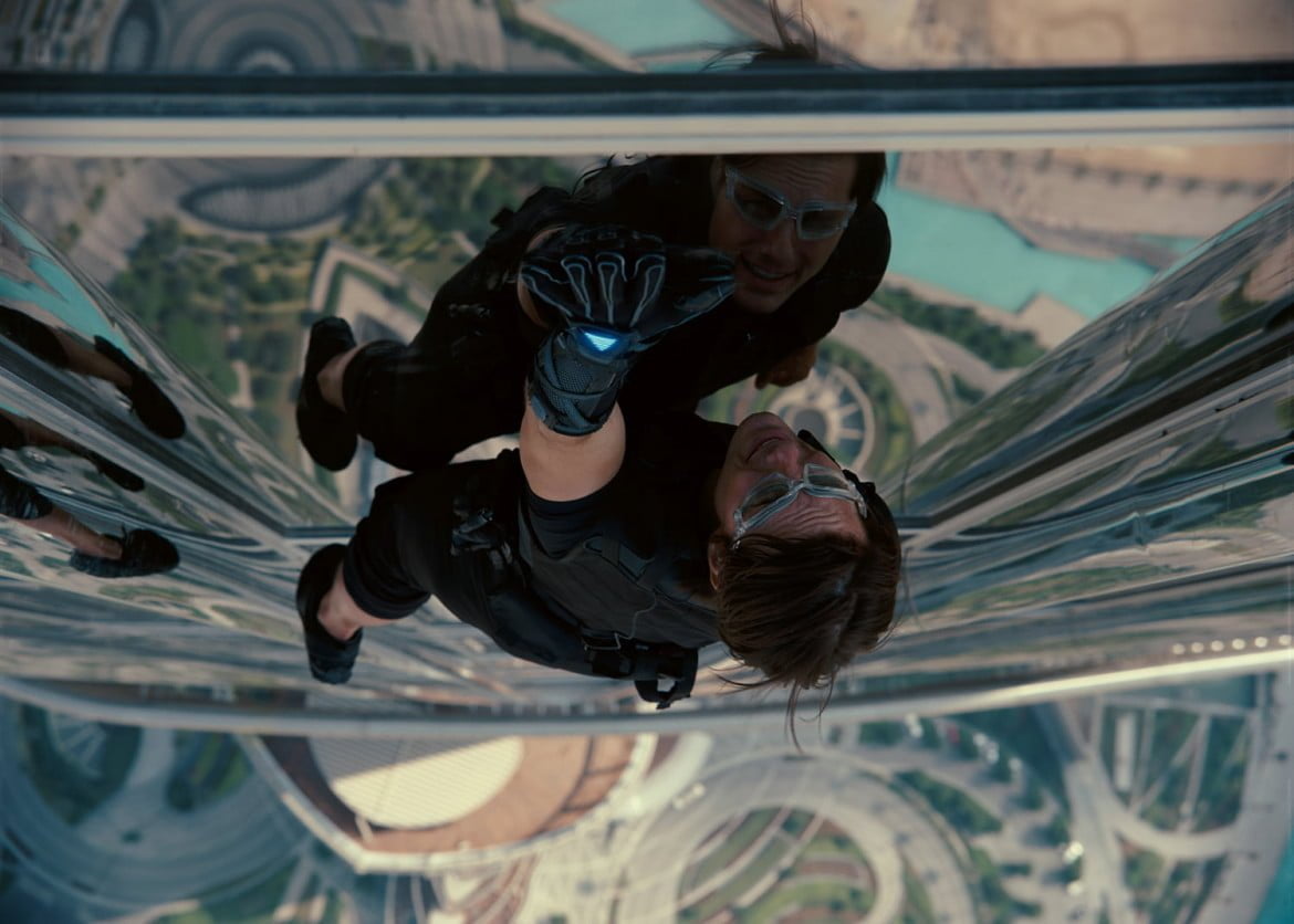 Tom Cruise in Mission: Impossible -- Ghost Protocol