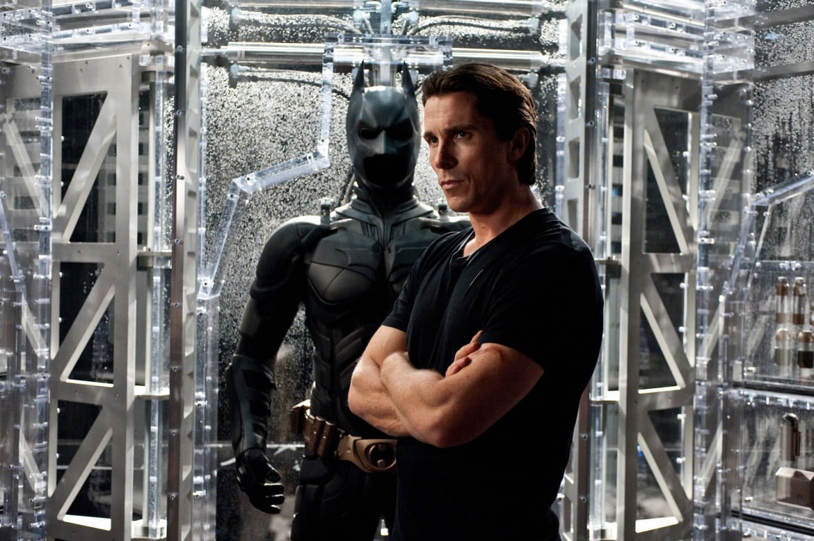 Christian Bale as Bruce Wayne