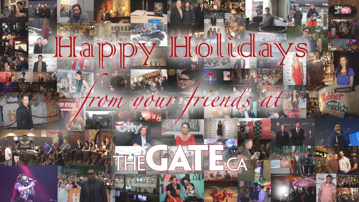 Happy Holidays from The GATE