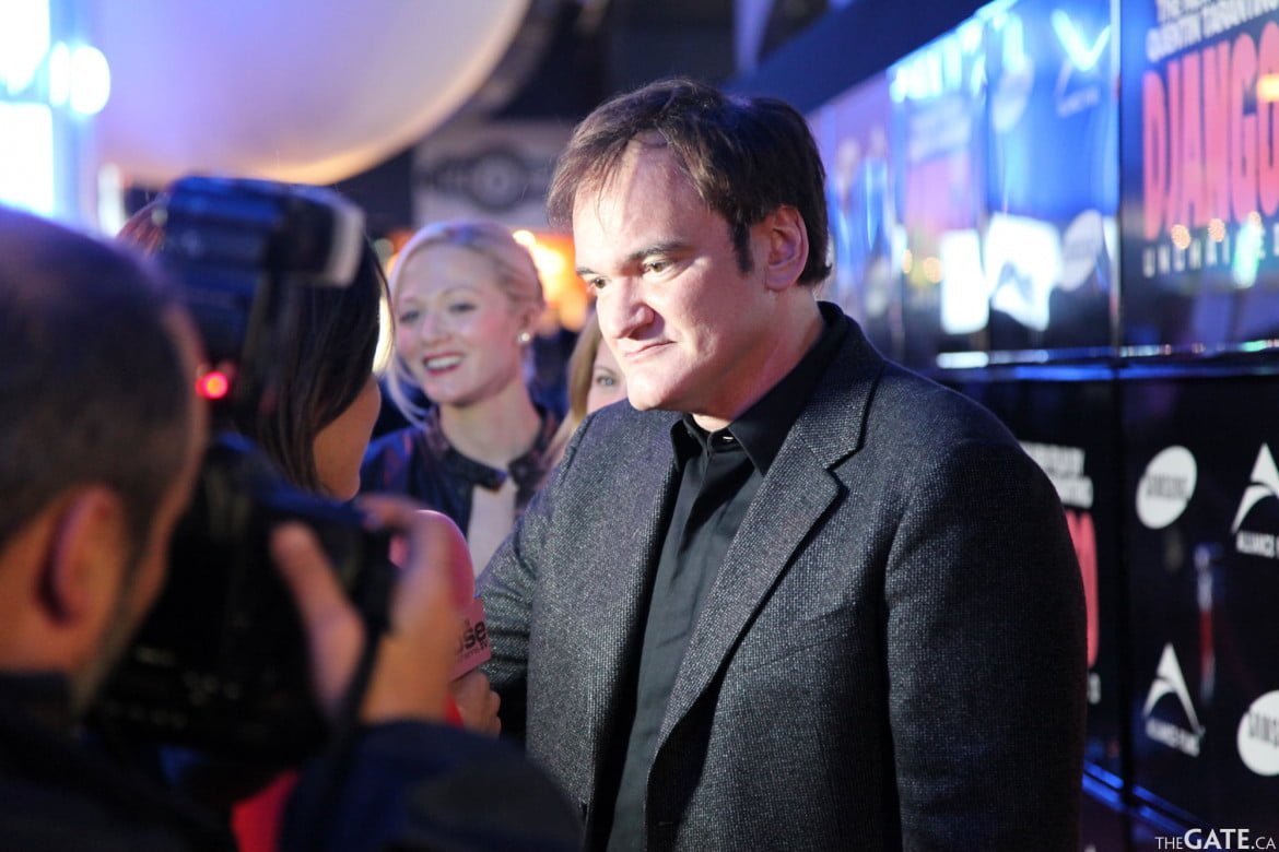 Quentin Tarantino in Toronto