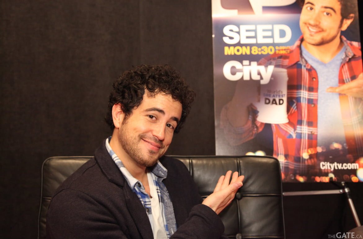 Adam Korson star of 'Seed'