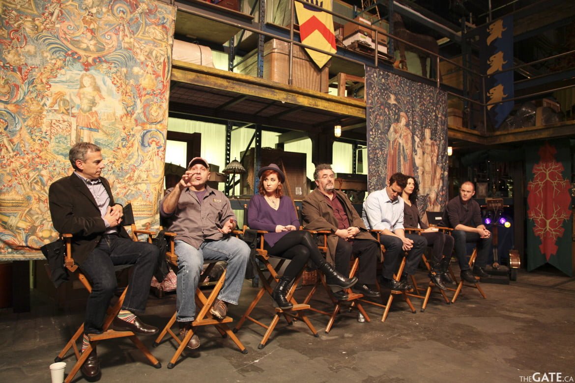 Cast of Warehouse 13