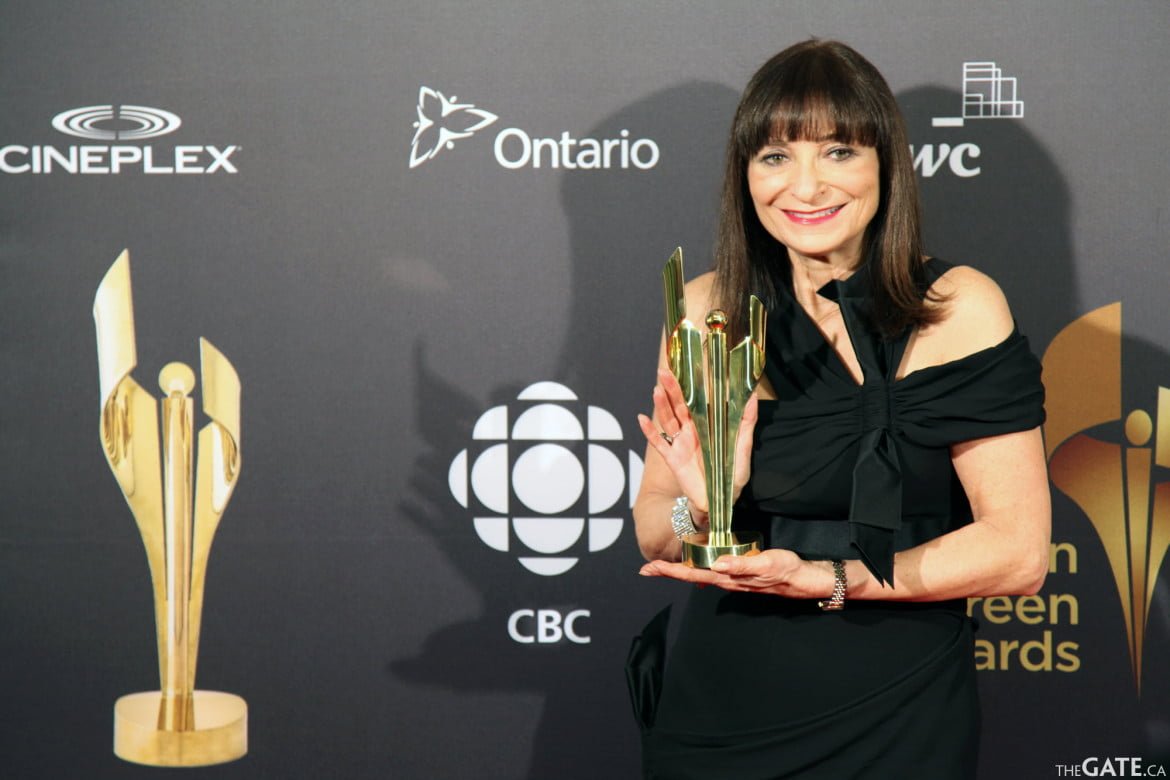 Jeanne Beker at the Canadian Screen Awards