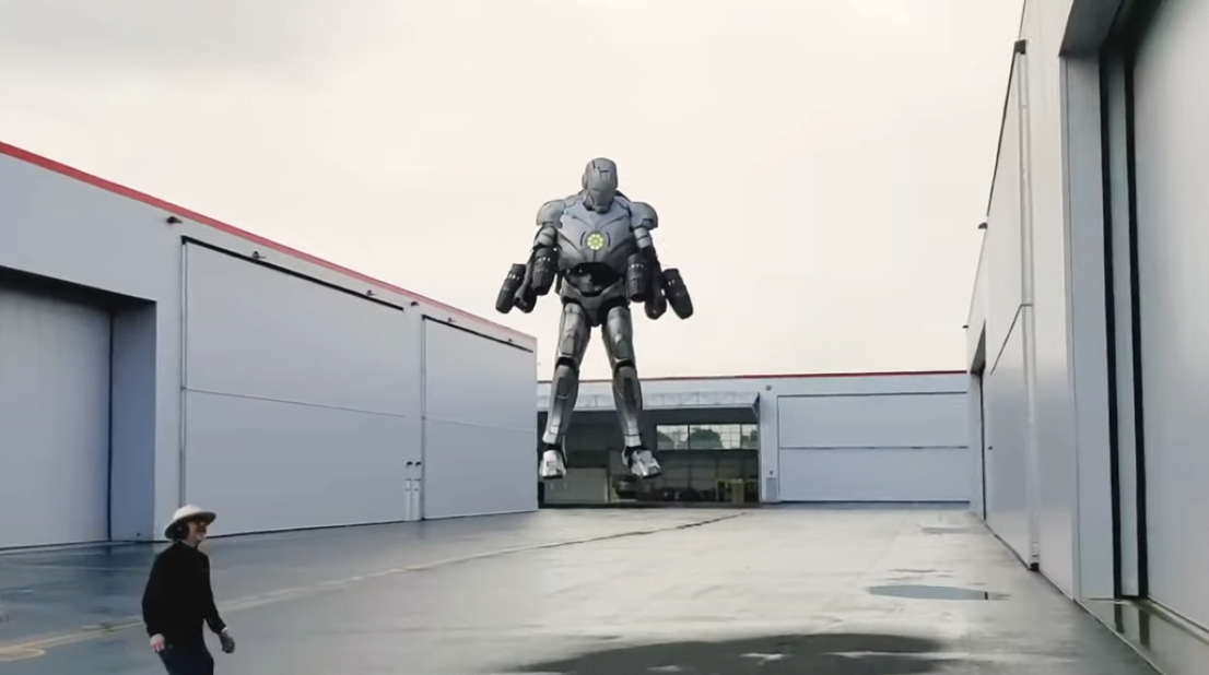 The US Military Is Chopping Up Its Iron Man Suit For Parts - Defense One
