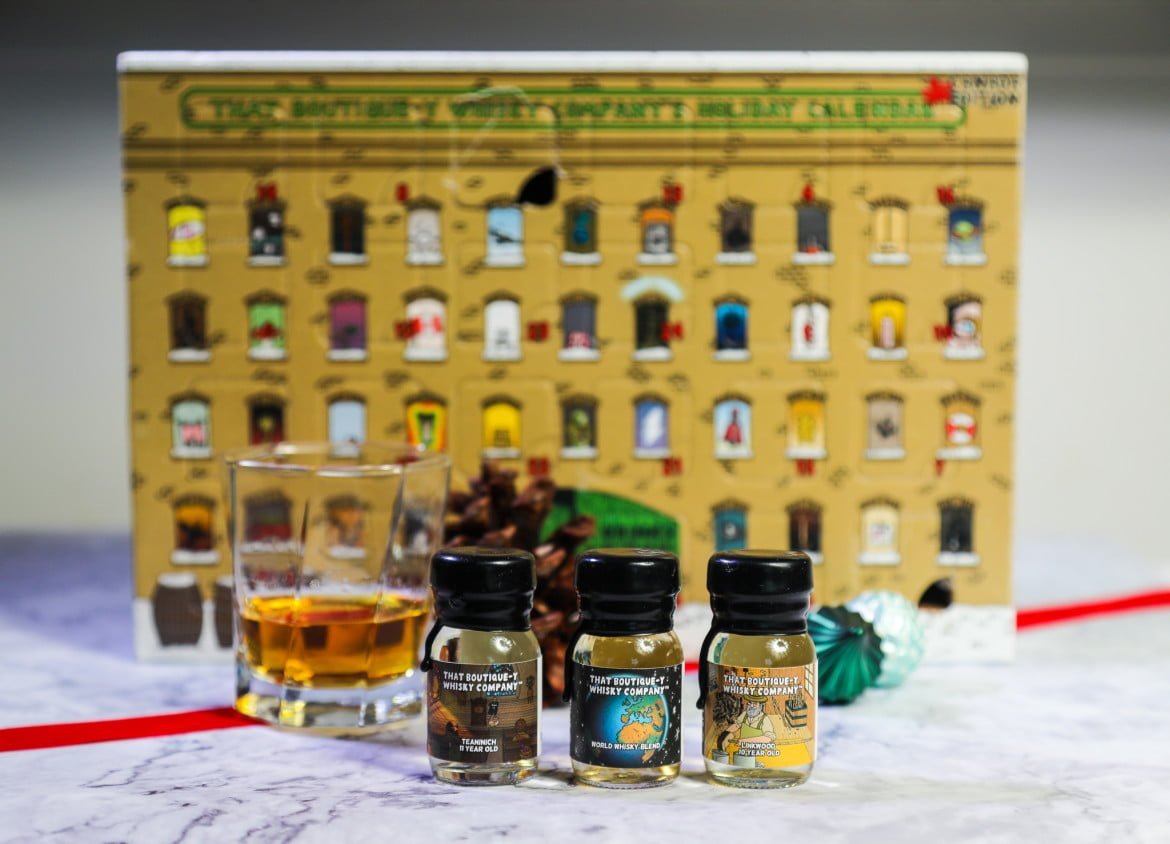 The best whisky advent calendar to count down December Available now