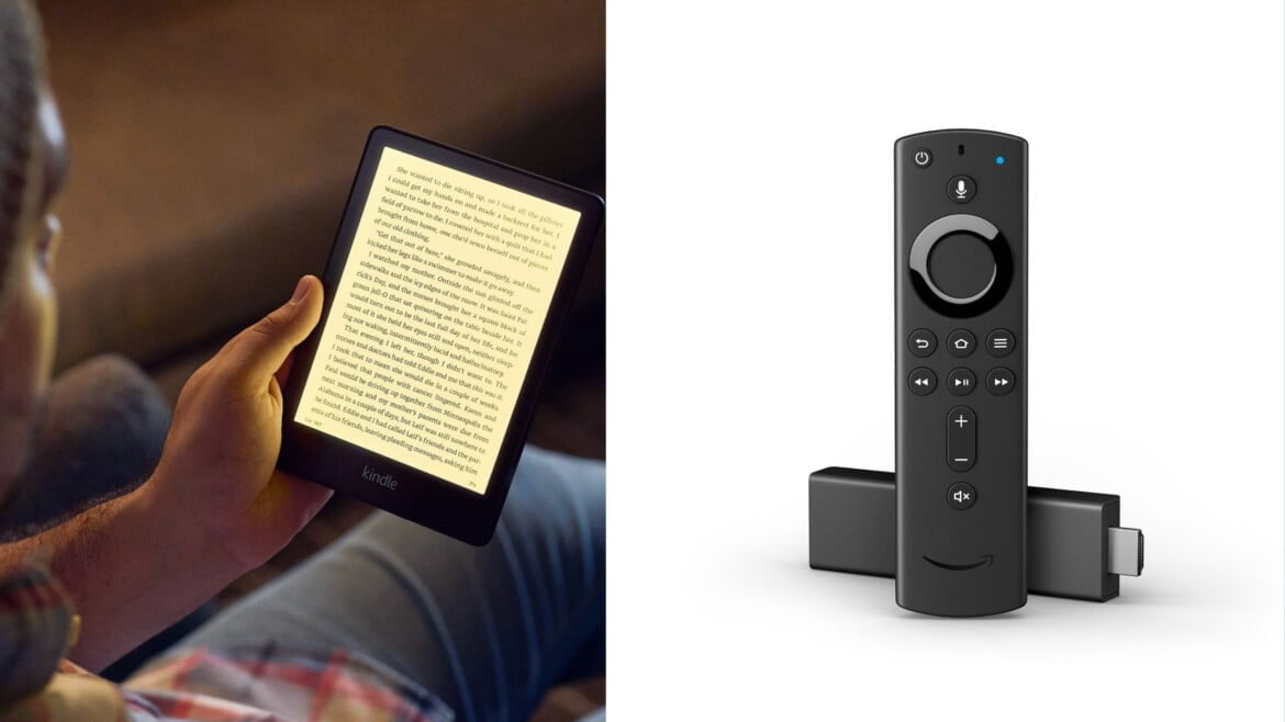 Kindle Paperwhite and Fire Stick