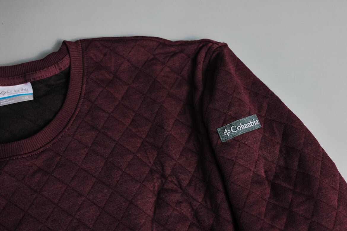 Women's Columbia Lodge Quilted Crew