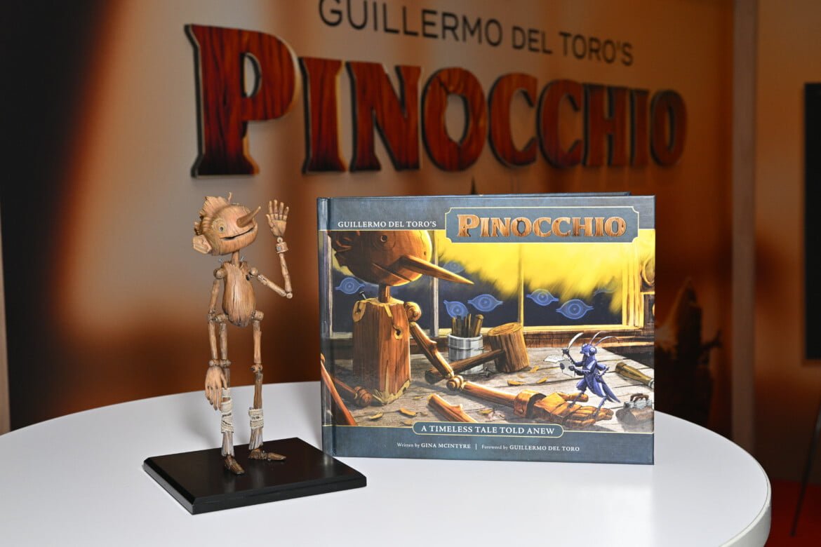 Guillermo del Toro's Pinocchio: A Timeless Tale Told Anew signed book giveaway