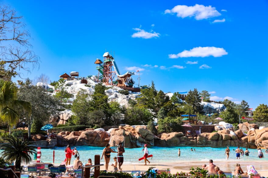 REVIEW: The BUCKET Full of Ice Cream at Disney's Blizzard Beach Water Park