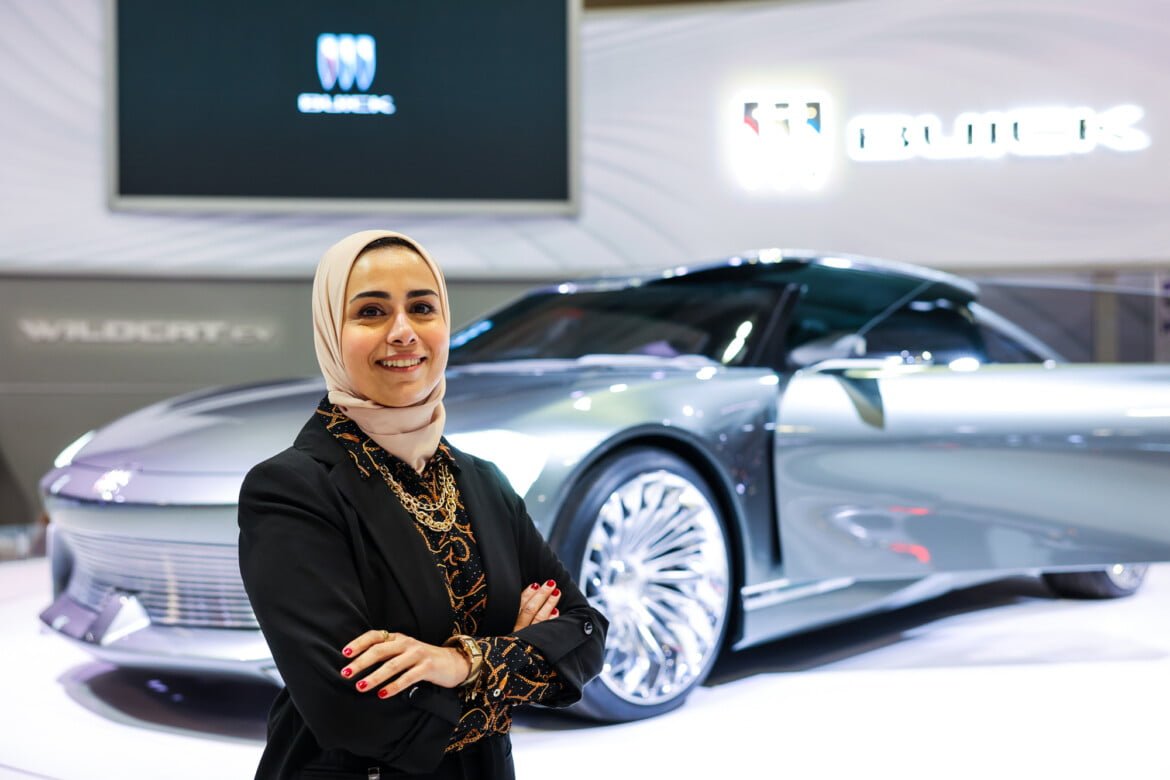 Heba Amin, National Marketing Manager, Buick