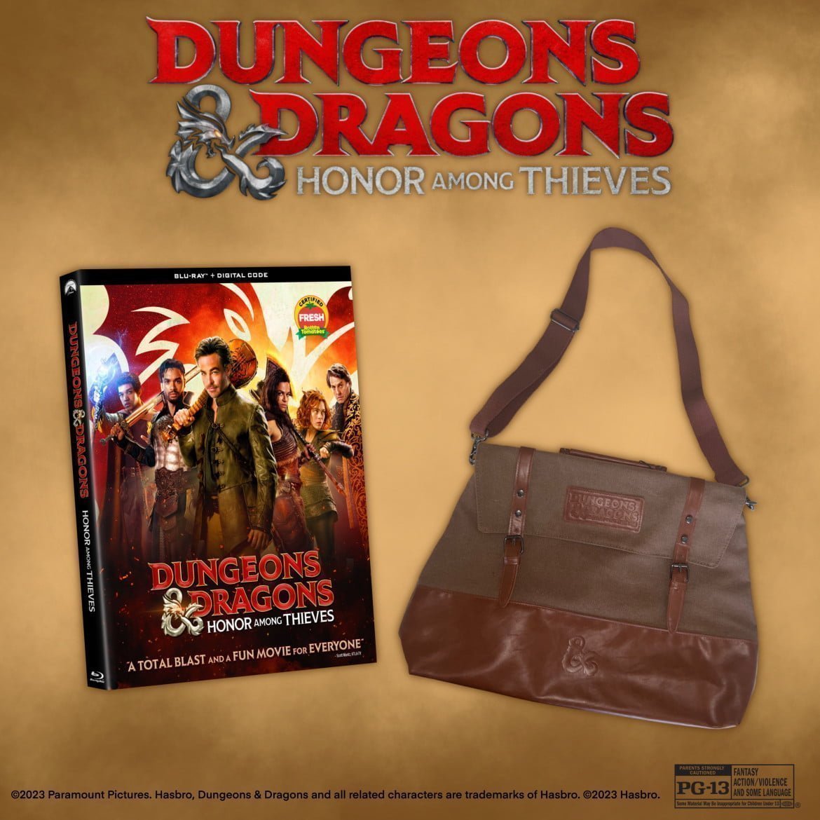 Dungeons and Dragons: Honor Among Thieves Prize Pack
