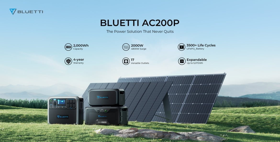 Bluetti AC200P